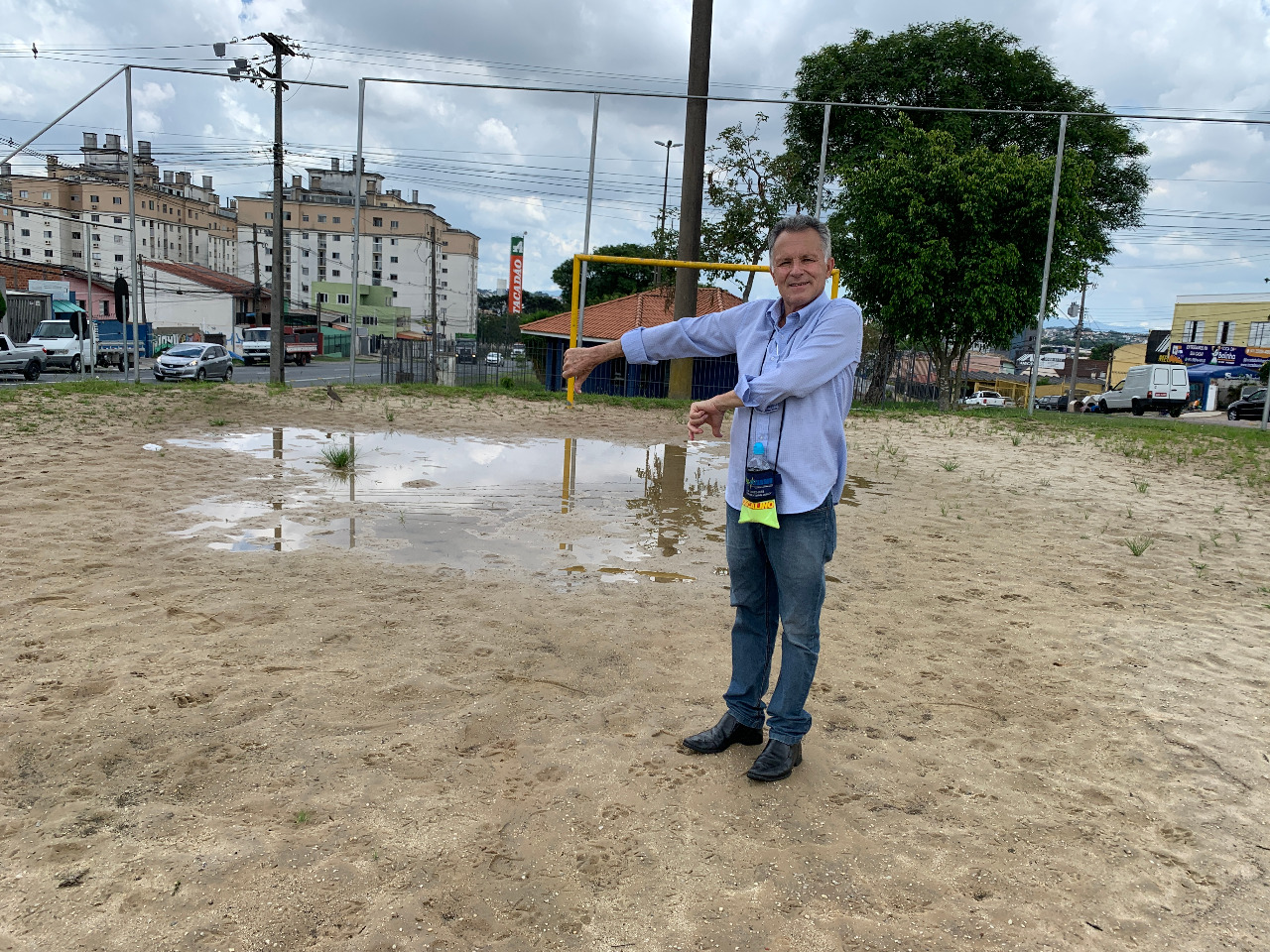 As melhorias continuam na Avenida Presidente Wenceslau Braz.